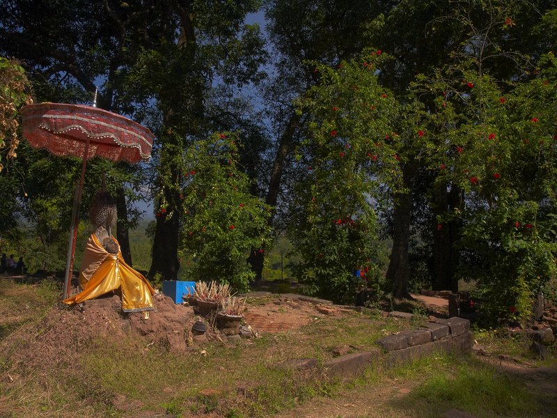 Buddha, Champasak, Wat Phu